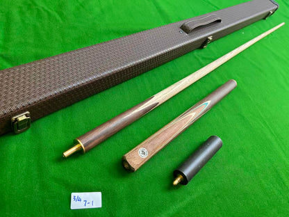 Pre Owned 3/4 Snooker Cue with Case