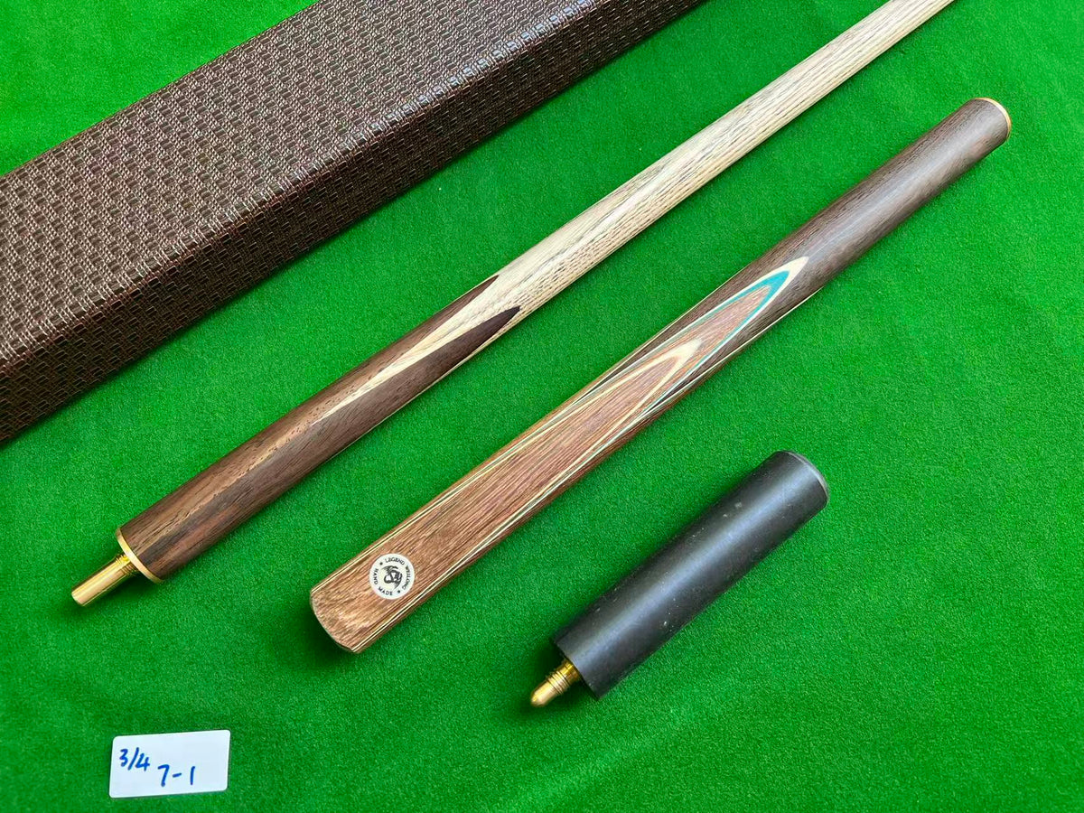 Pre Owned 3/4 Snooker Cue with Case