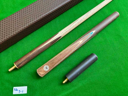 Pre Owned 3/4 Snooker Cue with Case