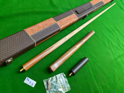 Pre Owned WL Star 3/4 Snooker Cue with Case