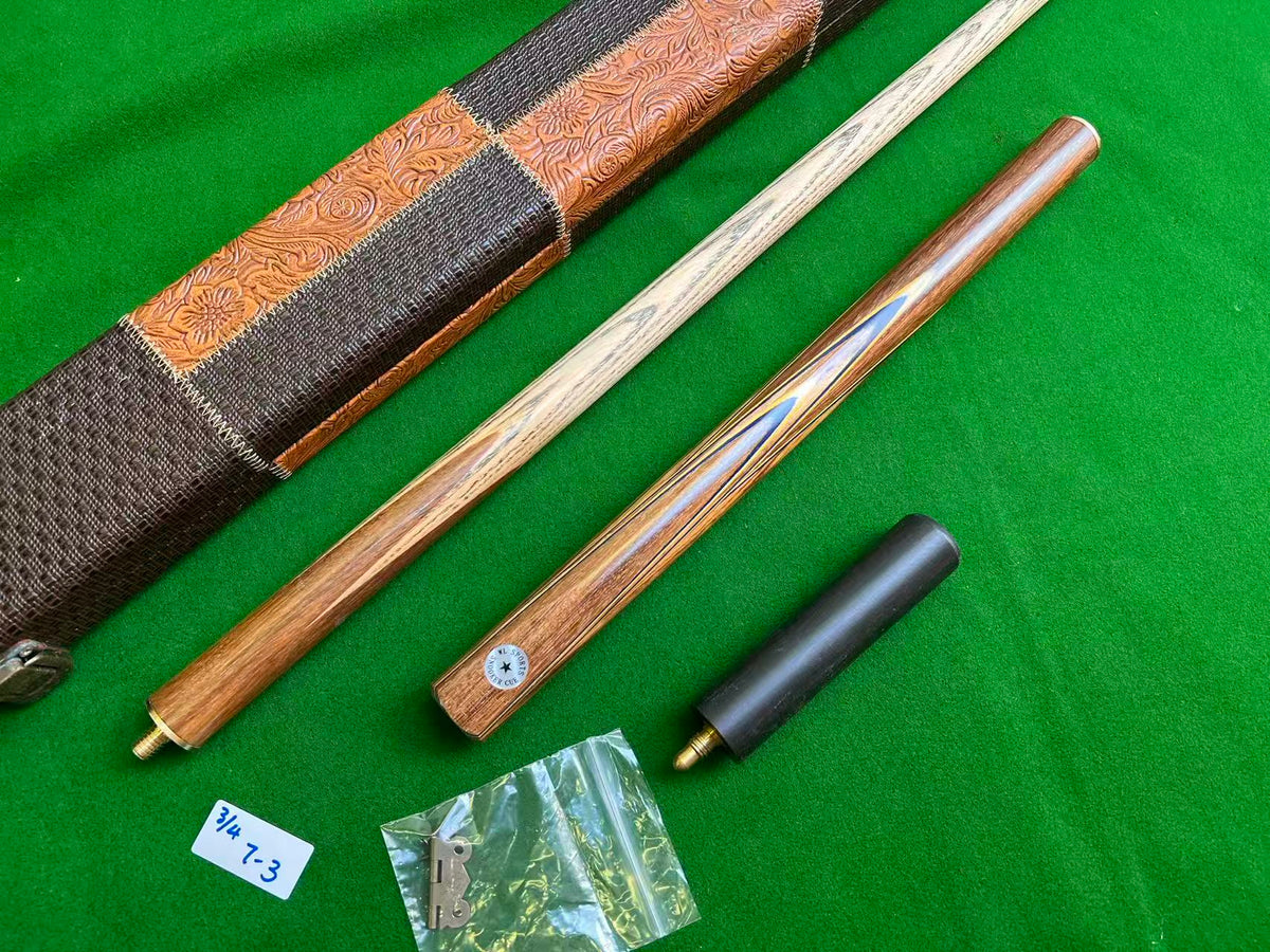 Pre Owned WL Star 3/4 Snooker Cue with Case