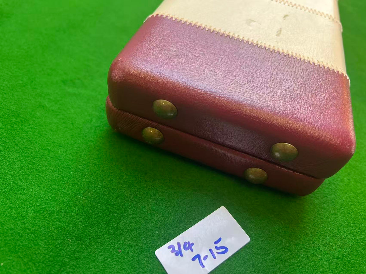 Pre Owned 3/4 Wide Snooker Cue Case 3-Slot