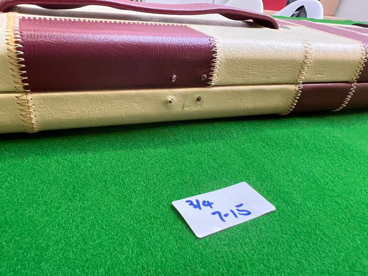 Pre Owned 3/4 Wide Snooker Cue Case 3-Slot