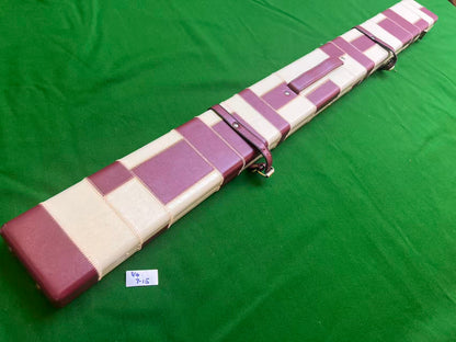 Pre Owned 3/4 Wide Snooker Cue Case 3-Slot
