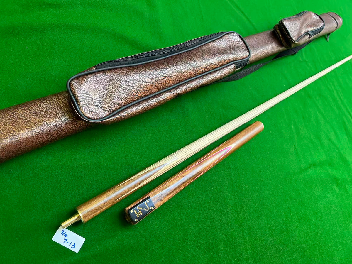 Pre Owned - ROBIN SCOTT 3/4 HANDMADE SNOOKER CUE 9.5MM TIP