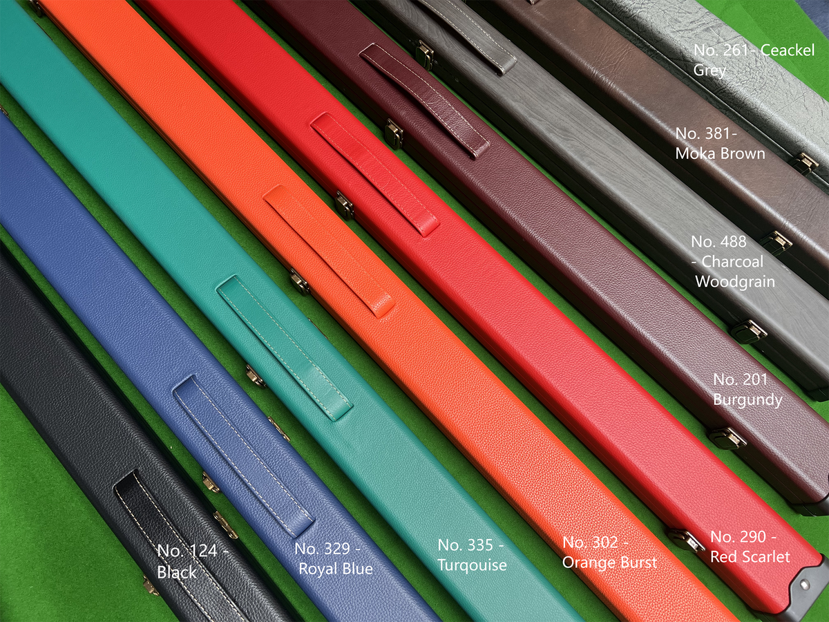 3/4 HARD SNOOKER CUE CASE POOL CUE CASE 62516