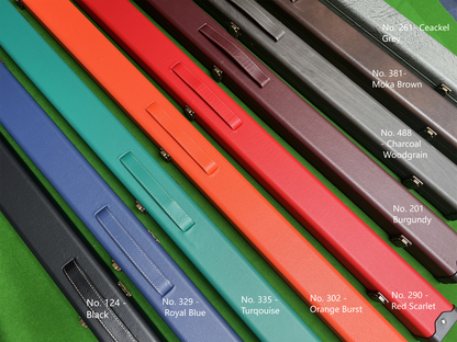 3/4 HARD SNOOKER CUE CASE POOL CUE CASE 62516