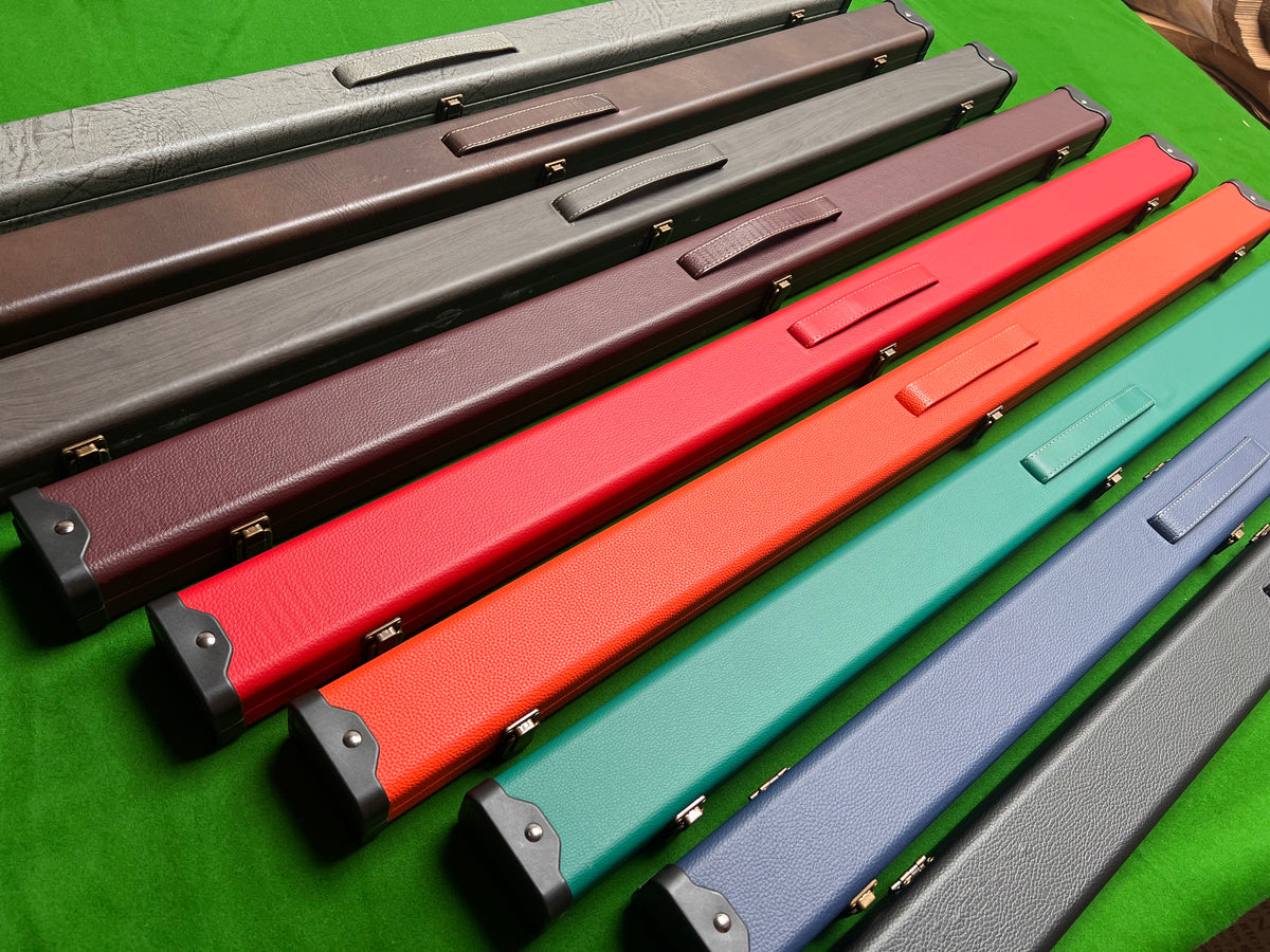 3/4 HARD SNOOKER CUE CASE POOL CUE CASE 62516