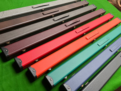 3/4 HARD SNOOKER CUE CASE POOL CUE CASE 62516