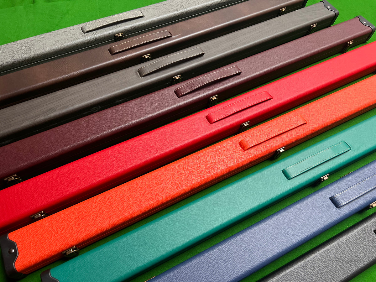 3/4 HARD SNOOKER CUE CASE POOL CUE CASE 62516