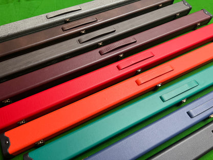 3/4 HARD SNOOKER CUE CASE POOL CUE CASE 62516