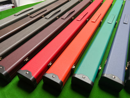 3/4 HARD SNOOKER CUE CASE POOL CUE CASE 62516
