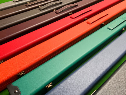 3/4 HARD SNOOKER CUE CASE POOL CUE CASE 62516