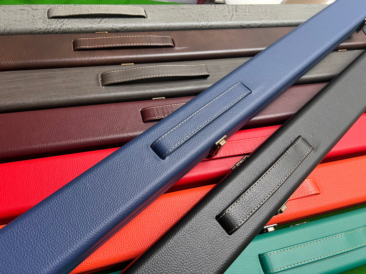 3/4 HARD SNOOKER CUE CASE POOL CUE CASE 62516