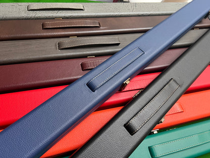3/4 HARD SNOOKER CUE CASE POOL CUE CASE 62516