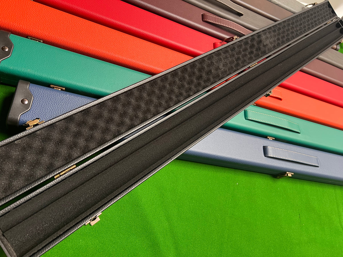 3/4 HARD SNOOKER CUE CASE POOL CUE CASE 62516