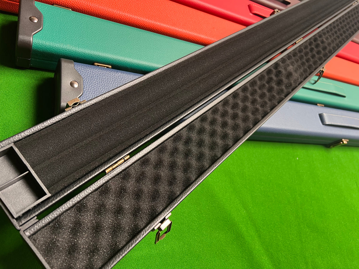 3/4 HARD SNOOKER CUE CASE POOL CUE CASE 62516