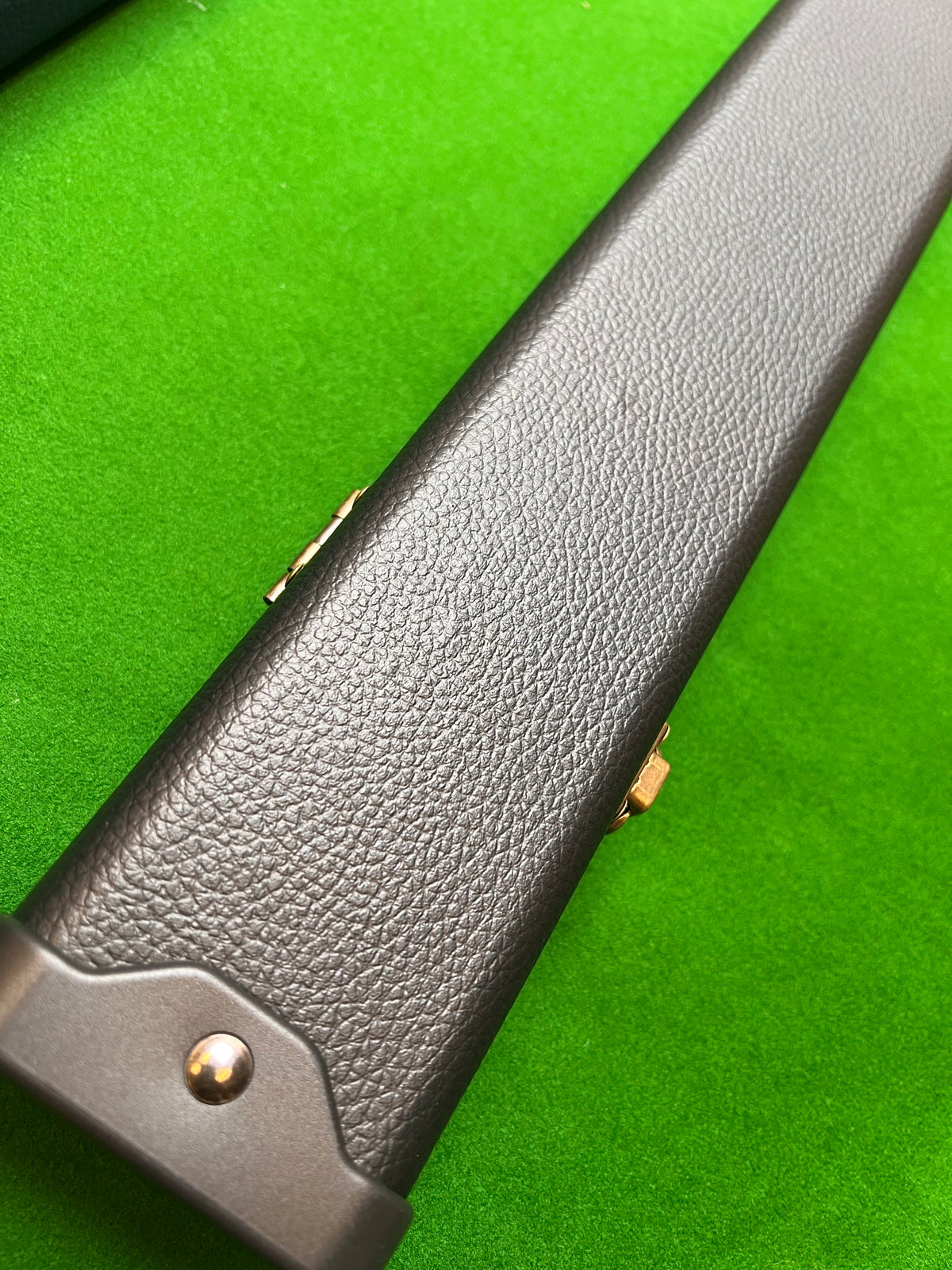 3/4 HARD SNOOKER CUE CASE POOL CUE CASE 62516