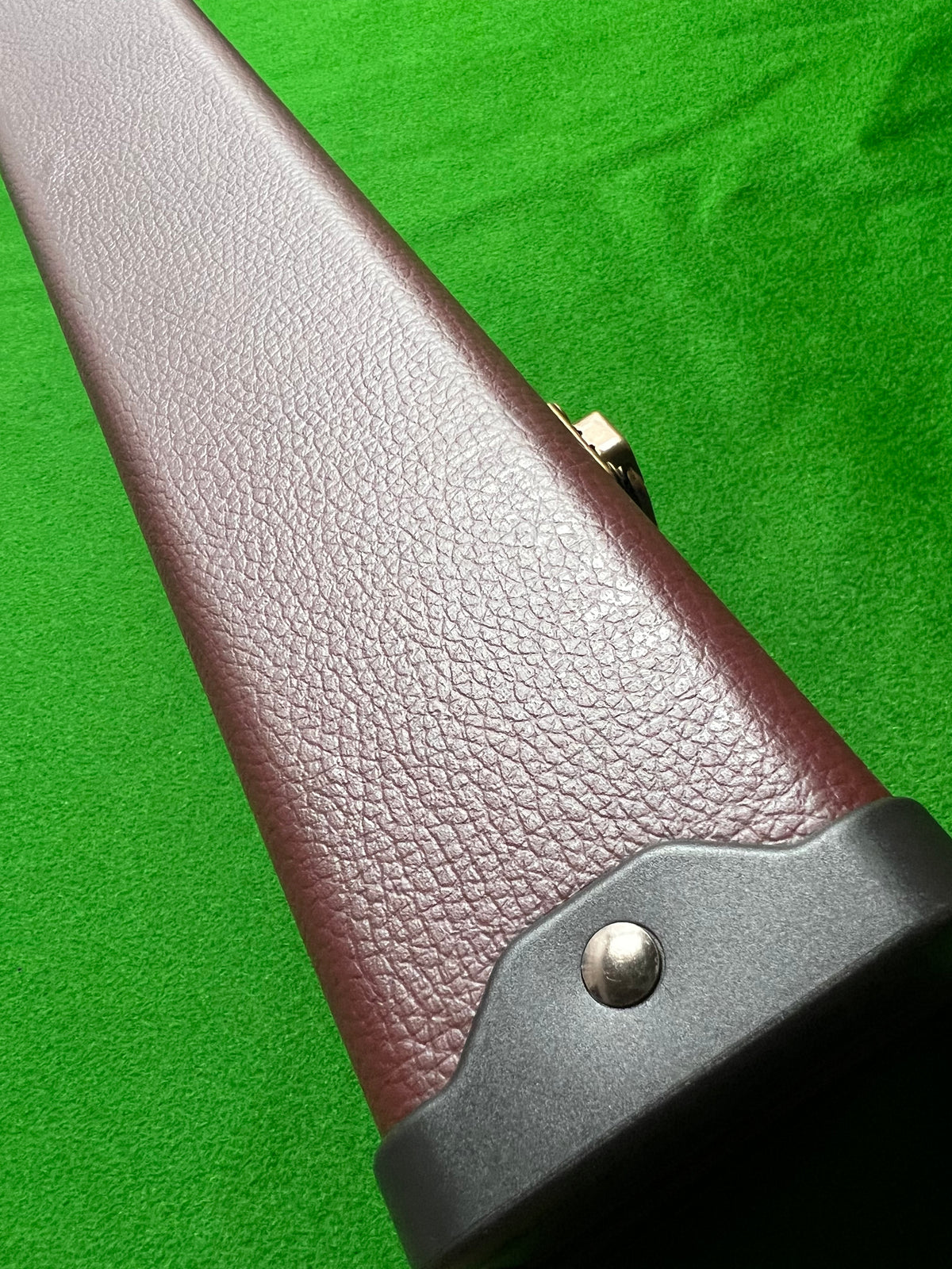 3/4 HARD SNOOKER CUE CASE POOL CUE CASE 62516