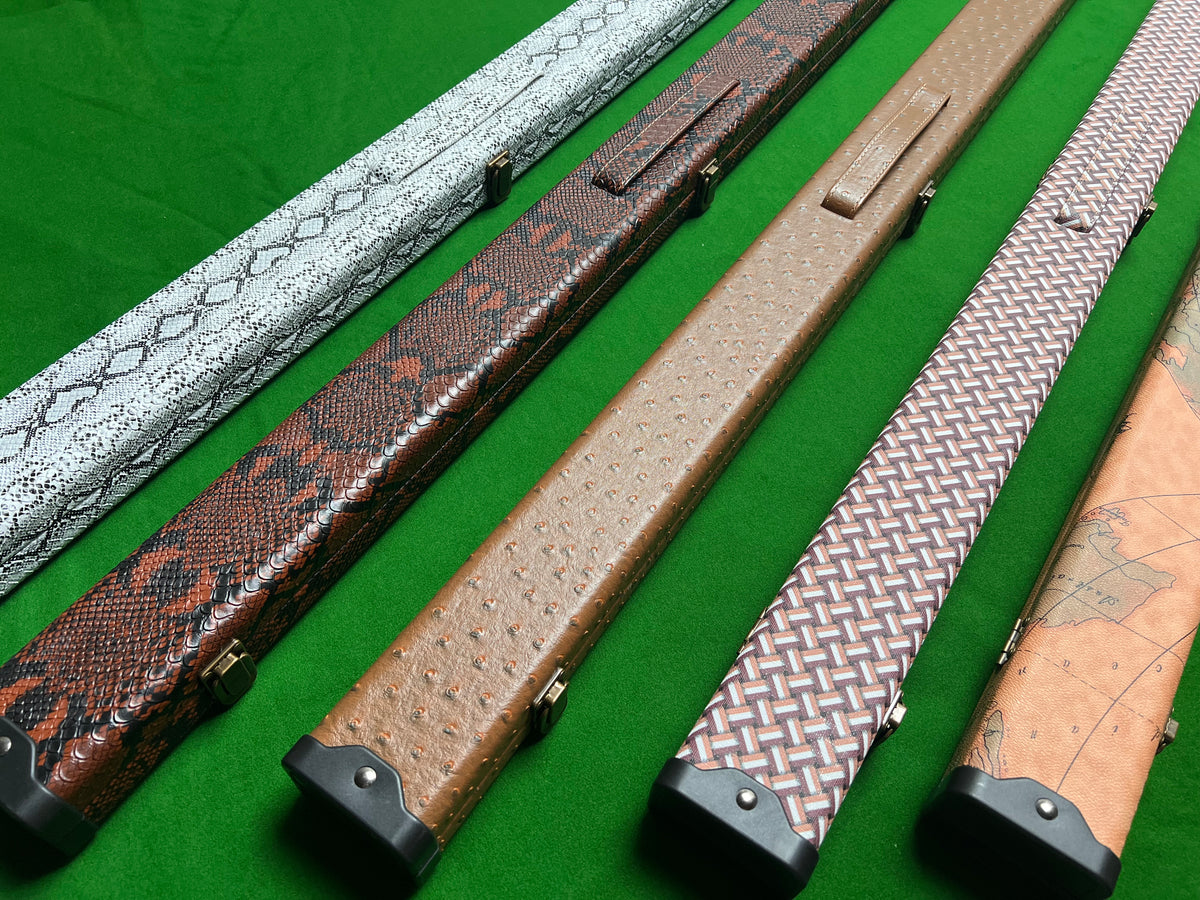 3/4 HARD SNOOKER CUE CASE POOL CUE CASE