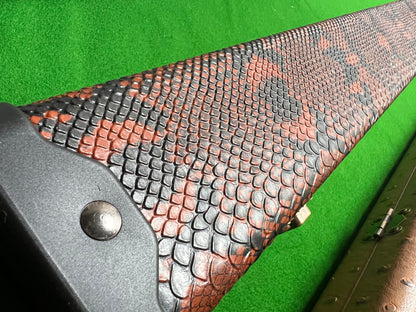 3/4 HARD SNOOKER CUE CASE POOL CUE CASE