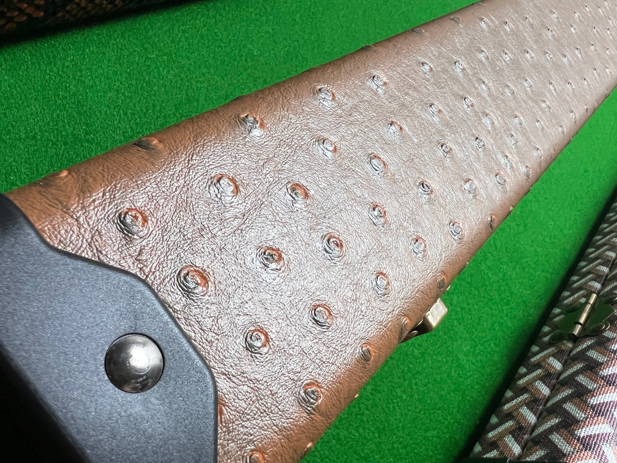 3/4 HARD SNOOKER CUE CASE POOL CUE CASE