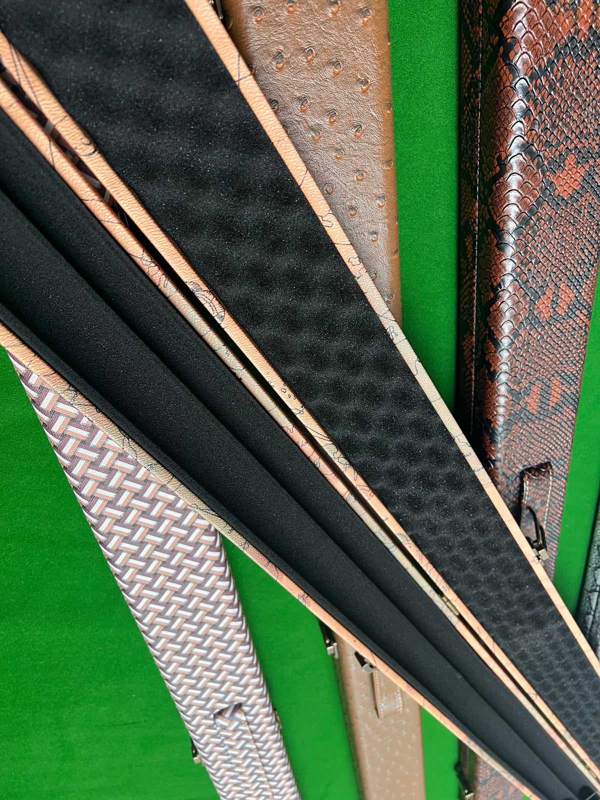 3/4 HARD SNOOKER CUE CASE POOL CUE CASE