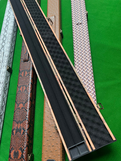 3/4 HARD SNOOKER CUE CASE POOL CUE CASE