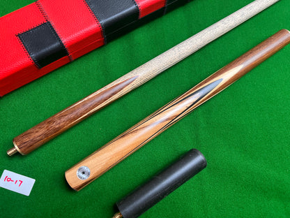 Pre Owned 3/4 W&L Snooker Cue with Case