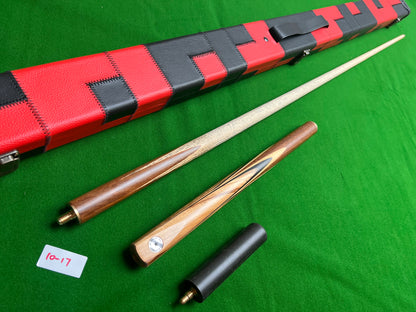Pre Owned 3/4 W&L Snooker Cue with Case