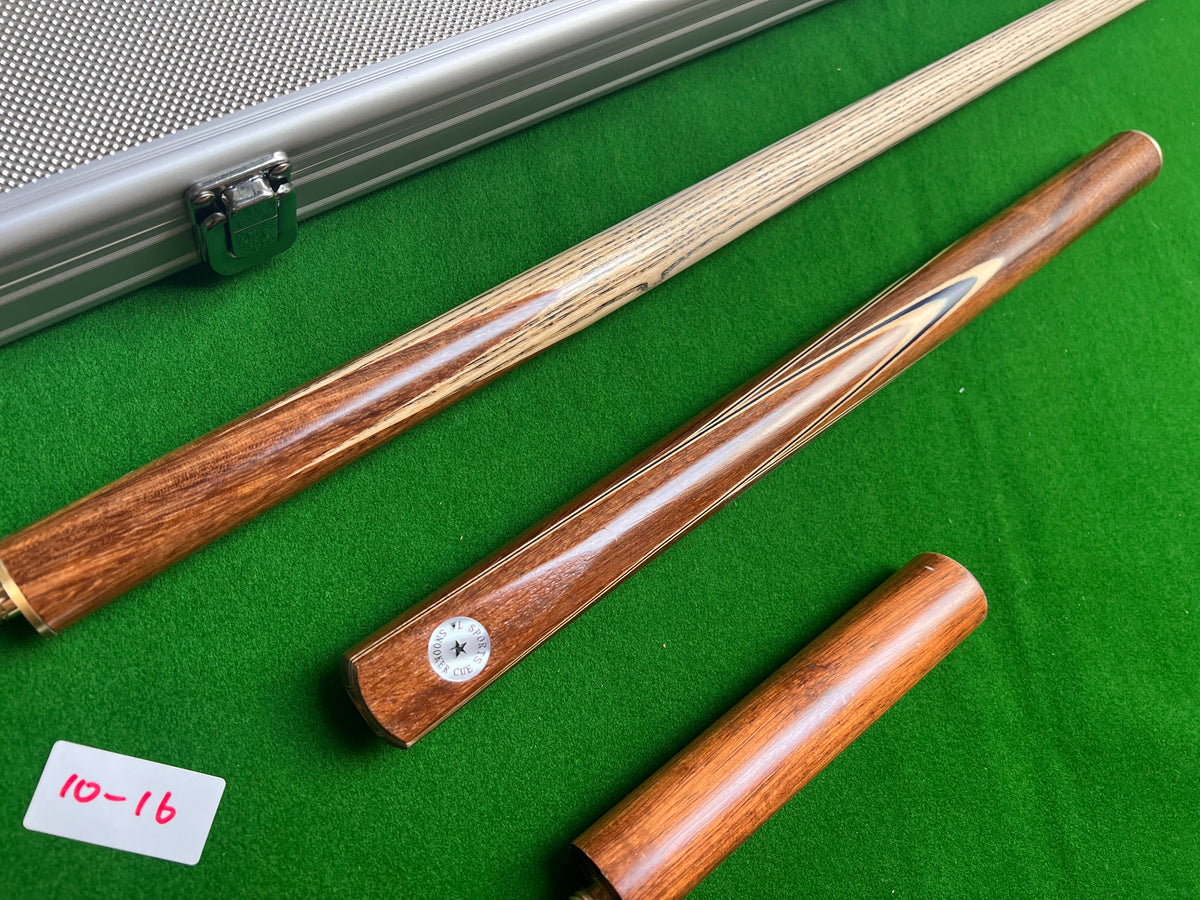 Pre Owned 3/4 W&L Snooker Cue with Case