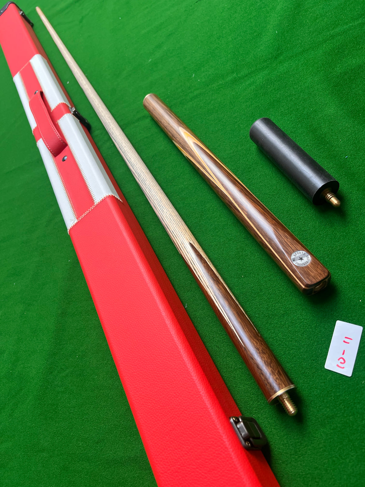 Pre Owned 3/4 W&L Snooker Cue with Case