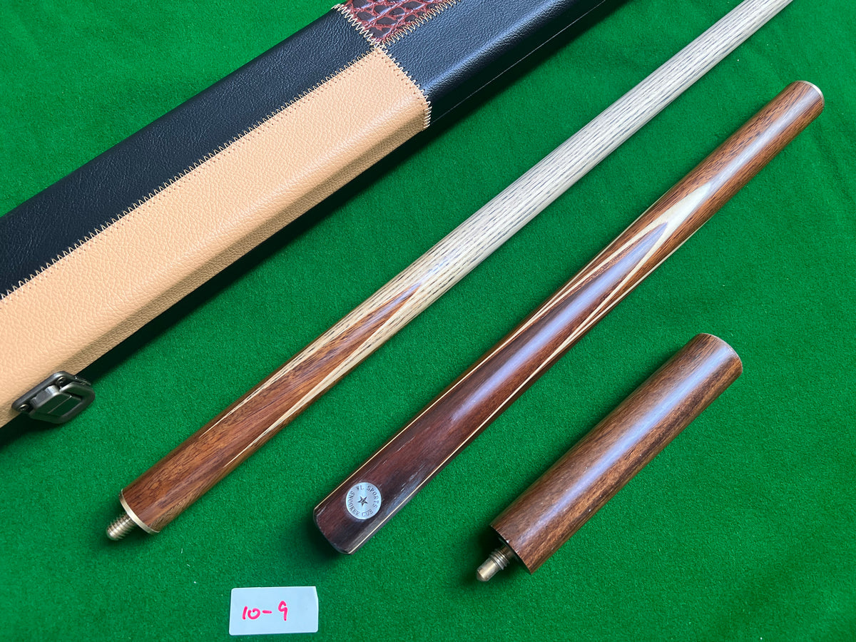Pre Owned 3/4 W&L Snooker Cue with Case