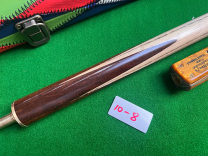 3/4 Jointed Michael's Snooker Cue With Harlequin Case
