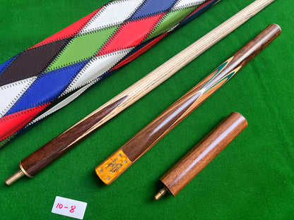 3/4 Jointed Michael's Snooker Cue With Harlequin Case