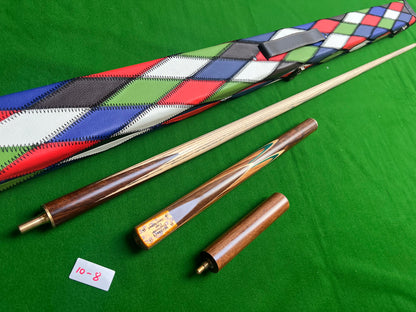 3/4 Jointed Michael's Snooker Cue With Harlequin Case
