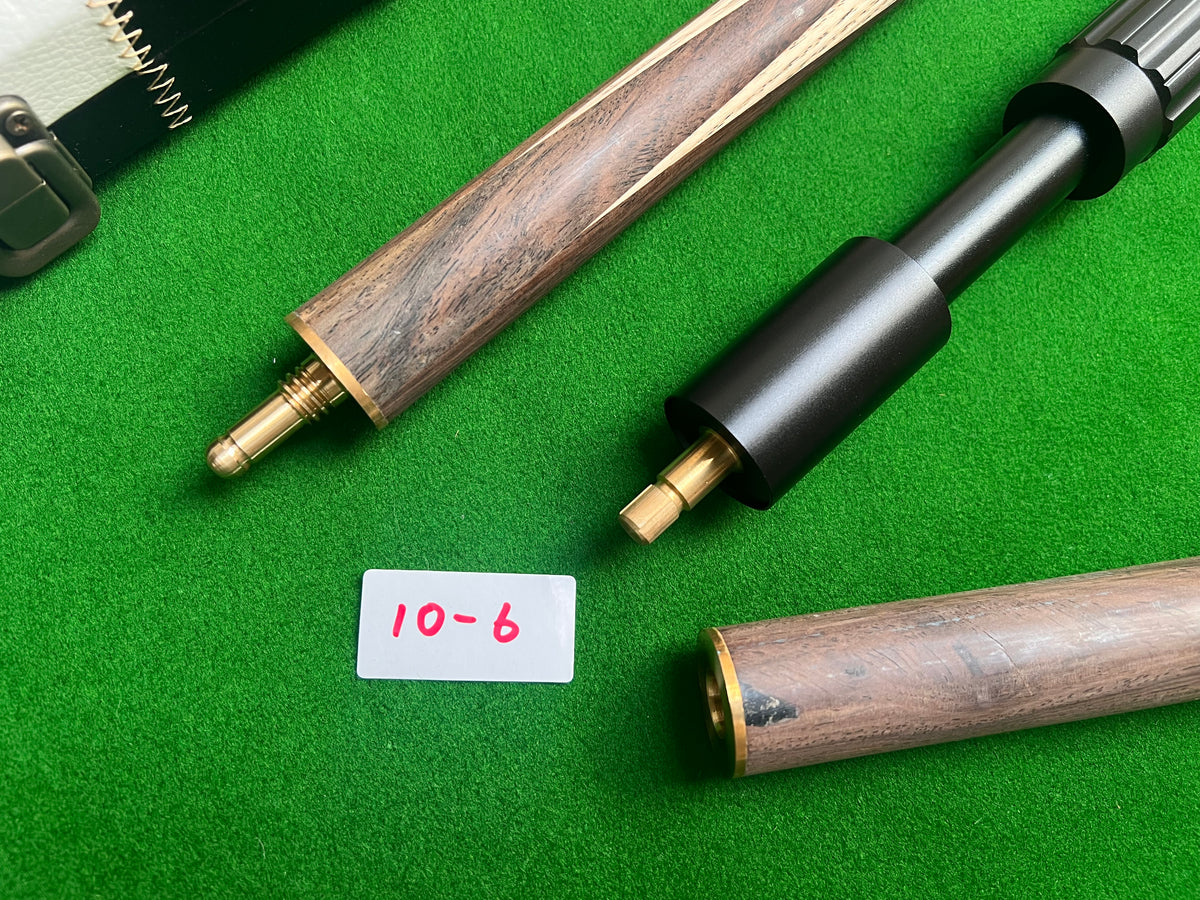 Pre Owned Lp Handmade Ash Snooker Cue 3/4 Jointed - Champion Cue Collection Bf5