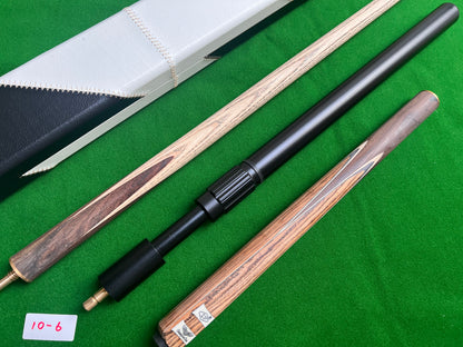 Pre Owned Lp Handmade Ash Snooker Cue 3/4 Jointed - Champion Cue Collection Bf5