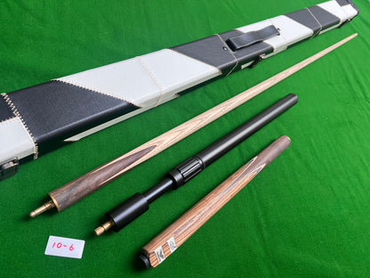Pre Owned Lp Handmade Ash Snooker Cue 3/4 Jointed - Champion Cue Collection Bf5