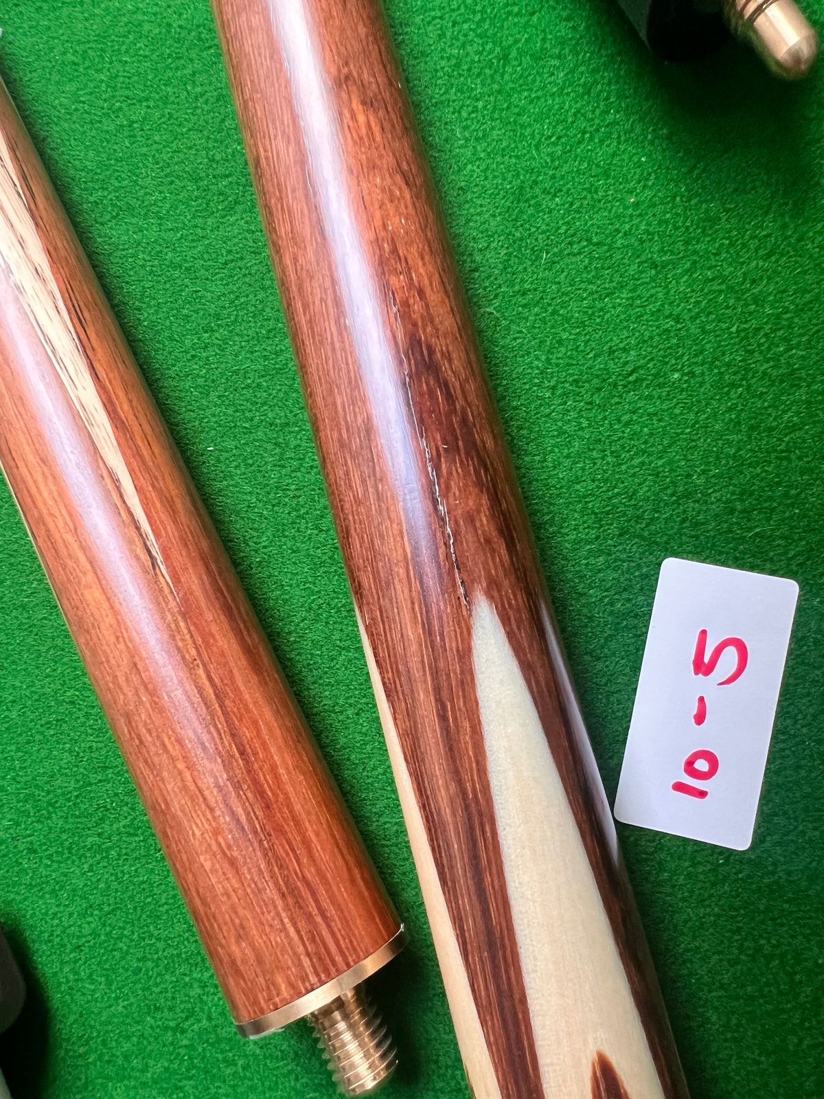 Pre Owned 3/4 W&L Snooker Cue with Case