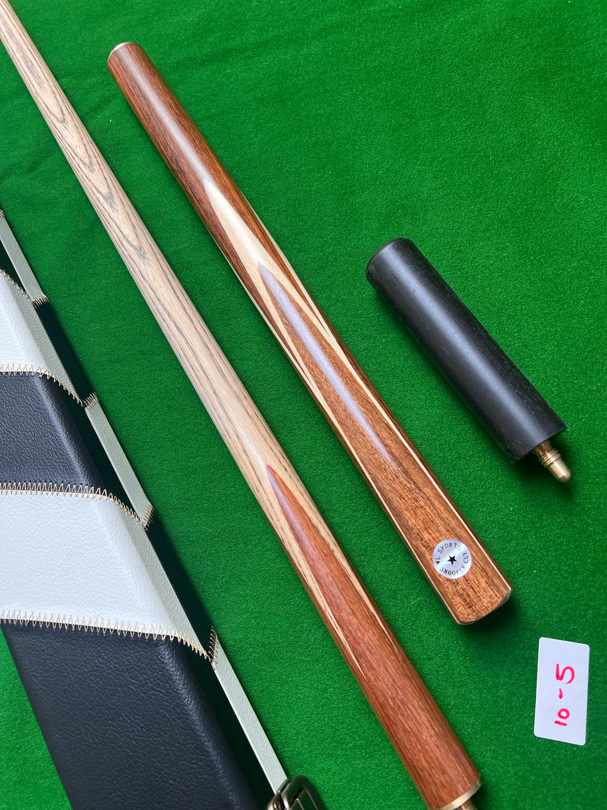 Pre Owned 3/4 W&L Snooker Cue with Case