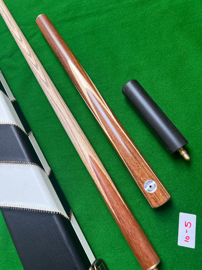 Pre Owned 3/4 W&L Snooker Cue with Case