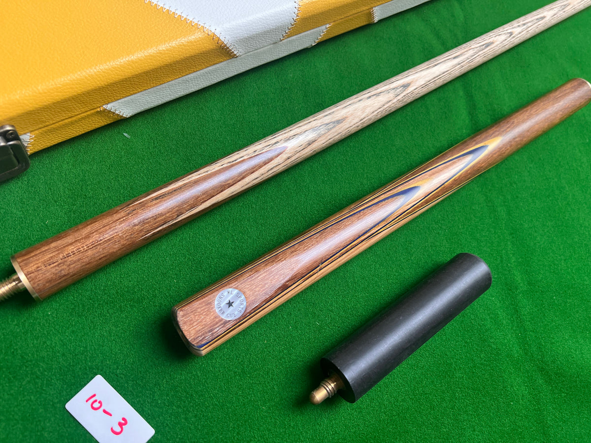 Pre Owned 3/4 W&L Snooker Cue with Case