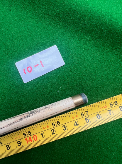 Pre Owned 3/4 Jointed Handmade Snooker cue set + Halo Style Case