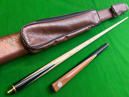 Three Quarters Snooker Cue and Case Starter Pack