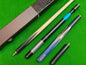 58“ FELIS N TED HANDMADE 3/4 JOINTED SNOOKER CUE COMPLETE SET WITH CASE AND TELESCOPIC EXTENSION