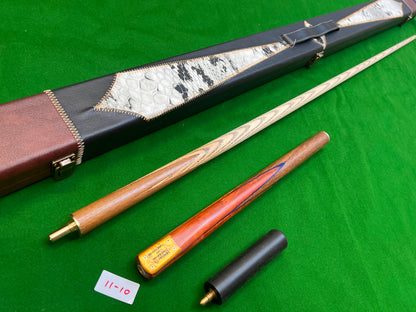 3/4 Jointed Michael's Snooker Cue With Case