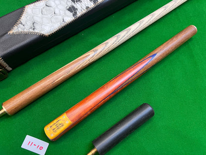 3/4 Jointed Michael's Snooker Cue With Case