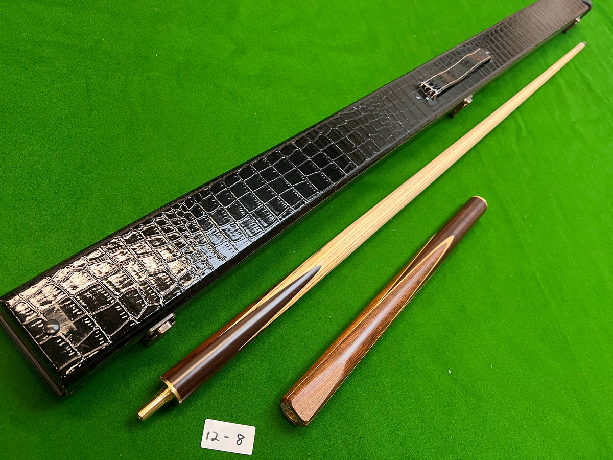 Pre Owned 3/4 English Pool Break Cue with Carbon Fibre Ferrule Set
