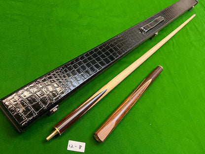 Pre Owned 3/4 English Pool Break Cue with Carbon Fibre Ferrule Set